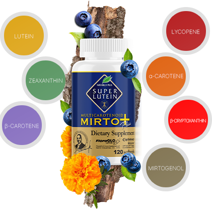 Supplement with Carotenoids