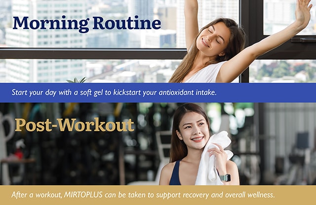 When to take MIRTOPLUS part 1