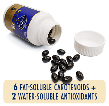 Super Lutein Mirtoplus supplement